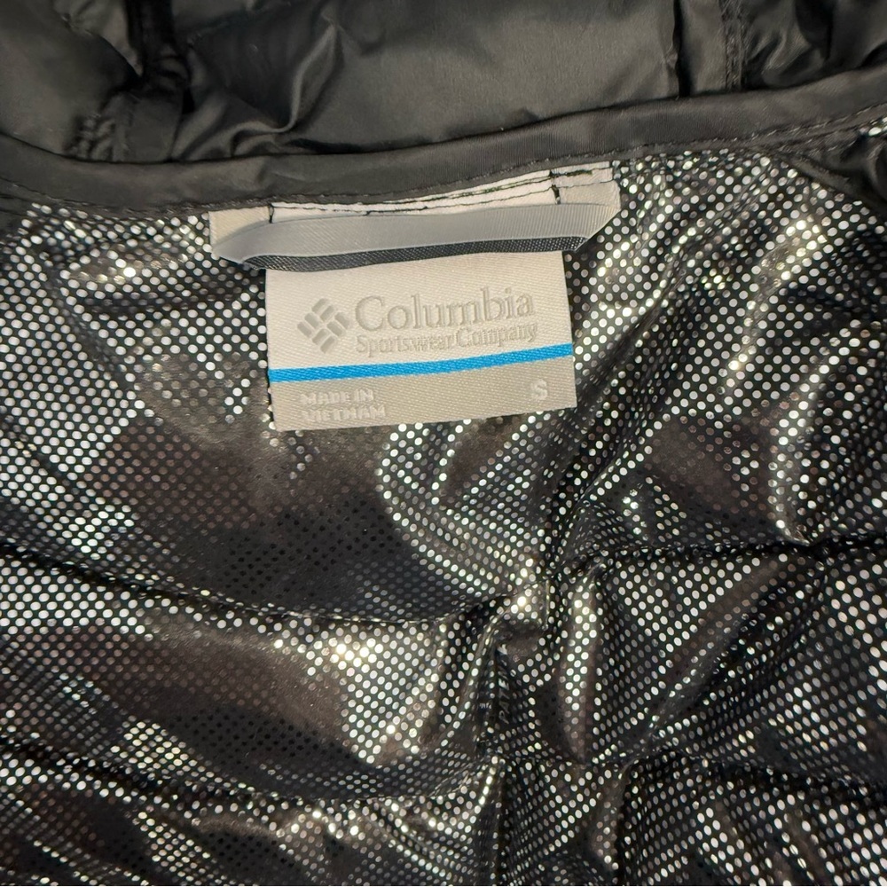 Columbia Olive Hooded Jacket - Picture 10 of 11